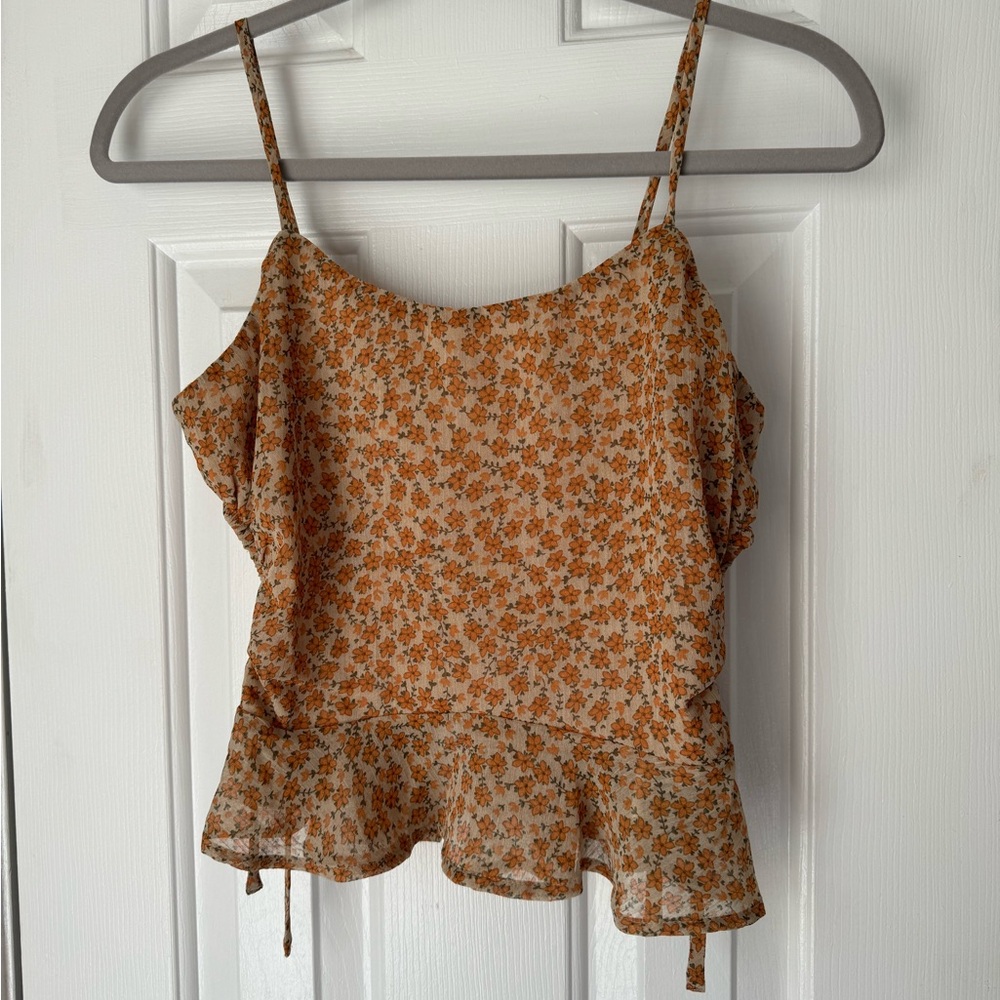 ILLA ILLA Floral Blouse